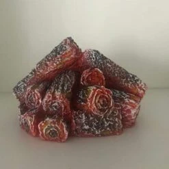 Luce Per Camino Senza Fiamma, Camino A LED Artificiale Con Fiamma Di Legno Di Tronco Realistica, Per Decorazioni Natalizie Per La Casa Del Festival, Funzionamento A Batteria (Batterie Non Incluse) -Armonia Decor 98110241 2