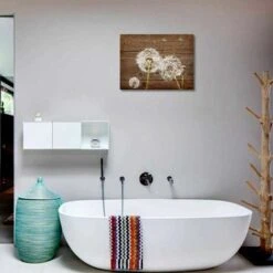 Stampe D'arte Su Tela Vintage Decorazioni Per La Casa Rustiche Nlit Brown 12 "x 16", -Armonia Decor 98113259 4