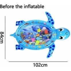 Tappetino Per Giochi D'acqua Per Bambini Il Cuscino D'acqua Può Essere Utilizzato In Tutte Le Stagioni Tartaruga Per Bambini A Sviluppo Precoce -Armonia Decor 98144558 2
