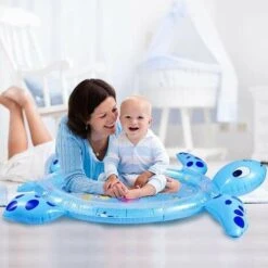 Tappetino Per Giochi D'acqua Per Bambini Il Cuscino D'acqua Può Essere Utilizzato In Tutte Le Stagioni Tartaruga Per Bambini A Sviluppo Precoce -Armonia Decor 98144558 5