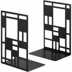 1 Ppair Titolare Del Libro CD Per Bambini In Metallo, Porta Libri Per Scaffali, Porta Cartelle DVD Invisible Book Rack Tenders Book Stopper Del Libro Titolare Del Libro Rack Book Press Press