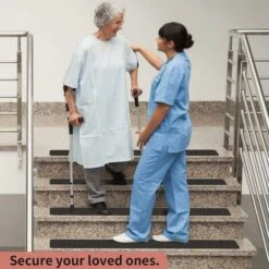 Strisce Antiscivolo Scale Strisce Autoadesive Antiscivolo Tappetini Antiscivolo Per Scale Per Interni Ed Esterni 15cm X 60cm Confezione Da 10, Kueatily -Armonia Decor 98381288 3