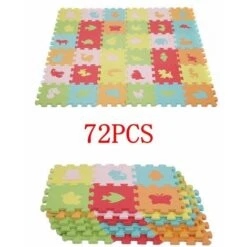 72 Tappetino Da Gioco Puzzle In EVA Tappetino Per Bambini Che Imparano Tappetini Per Animali Giocattolo Di Alta Qualità