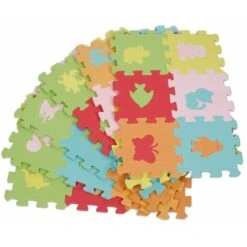 72 Tappetino Da Gioco Puzzle In EVA Tappetino Per Bambini Che Imparano Tappetini Per Animali Giocattolo Di Alta Qualità -Armonia Decor 98702848 3