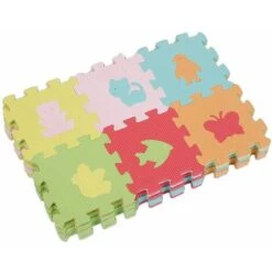 72 Tappetino Da Gioco Puzzle In EVA Tappetino Per Bambini Che Imparano Tappetini Per Animali Giocattolo Di Alta Qualità -Armonia Decor 98702848 4
