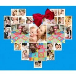 72 Tappetino Da Gioco Puzzle In EVA Tappetino Per Bambini Che Imparano Tappetini Per Animali Giocattolo Di Alta Qualità -Armonia Decor 98702848 5