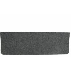 Tappeto Per Scale 15 Pz Tappeto Per Scale Moderno In Tessuto Agugliato 65x25 Cm Grigio -Armonia Decor 98704232 3