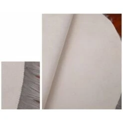 Tappeto In Lana Di Pecora Sintetica,Sentirsi Accogliente Come Un Tappeto In Pelliccia Sintetica Di Vera Lana, Tappeto In Lana Di Lusso Fatto A Mano Cuscino Per Divano (Bianco, 60 X 60 Cm) -Armonia Decor 98709519 3