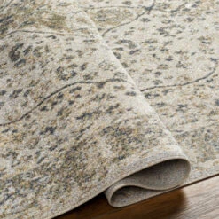 SURYA Tappeto Lavabile In Lavatrice Soggiorno Vintage Orientale Giallo E Avorio 200x275 Cm -Armonia Decor 98880952 5