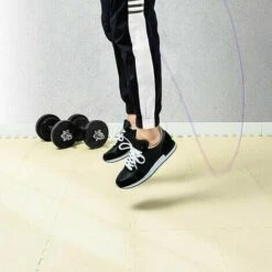 Tappetino In Schiuma Per Bambini Puzzle - Ideale Per Tappetini Da Gioco Per Bambini, 18 Tessere (30 30 1 Cm), Beige. QQC-Jb18N -Armonia Decor 99779731 5