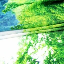 Arazzo Per Camera Da Letto Estetico Da Appendere Alla Parete Decorazione Tessuto Arte Foresta Arazzo 150130 -Armonia Decor 99781605 5