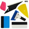 Kit Di Strumenti Per La Copertura Di Pellicole Per Vetri Per Auto In Vinile, 6 Pezzi Pellicola Protettiva Per Vetri Per Veicoli Strumento Per L'installazione Di Vinile In Tinta Per Avvolgere L'auto: S -Armonia Decor 99782754 1