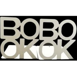 Fermalibri Antiscivolo A Forma Di Libro Per Casa, Ufficio, Cucina (Bianco)