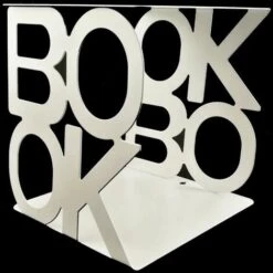 Fermalibri Antiscivolo A Forma Di Libro Per Casa, Ufficio, Cucina (Bianco) -Armonia Decor 99782783 4