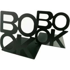 Fermalibri Antiscivolo Fermalibri Per Cucina Home Office Nero