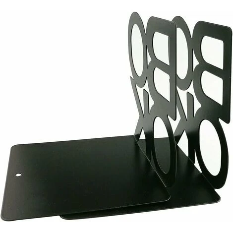 Fermalibri Antiscivolo Fermalibri Per Cucina Home Office Nero 7 Fermalibri Antiscivolo Fermalibri Per Cucina Home Office Nero - immagine 5