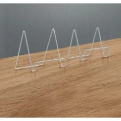 Leggio In Metallo, 2 Pezzi Porta Libri Da Cucina Semplice Espositore Da Lettura Portafoto Decorativo Porta Telefono, 2 Misure (Bianco) 11 Leggio In Metallo, 2 Pezzi Porta Libri Da Cucina Semplice Espositore Da Lettura Portafoto Decorativo Porta Telefono, 2 Misure (Bianco) -Armonia Decor 99783943 5