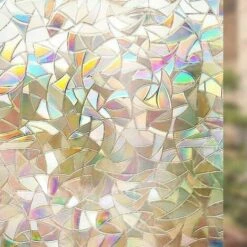 Pellicola Per Vetri Non Adesiva 3D Decorativa Statica Privacy Adesivi Per Finestre Con Colla Pellicola Per Vetri, 45300Cm - 45300Cm -Armonia Decor 99855019 3